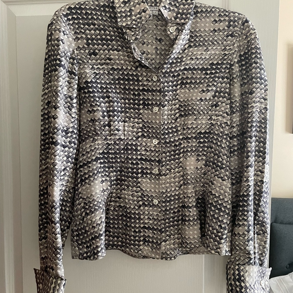Worth 100% Silk Blouse